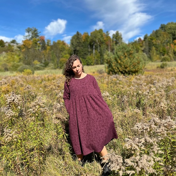 Moss handmade textured dress by Supayana (QC) - Picture 10 of 10